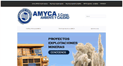 Desktop Screenshot of amyca.com