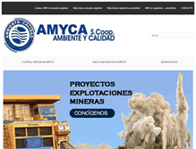 Tablet Screenshot of amyca.com