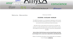Desktop Screenshot of amyca.net